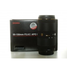 Sigma 50-150mm F2.8 Canon (691954) KIÁRUSÍTÁS!