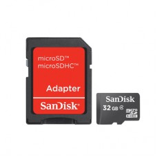 SanDisk (108097) 32 GB micro SDHC memóriakártya
