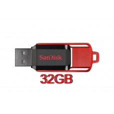 SanDisk (114718) 32 GB Cruzer Switch hordozható USB memória