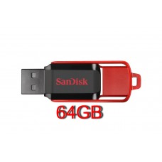 SanDisk (114927) 64 GB Cruzer Switch hordozható USB memória