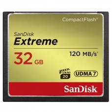 SanDisk (124093) 32 GB CompactFlash Extreme memóriakártya