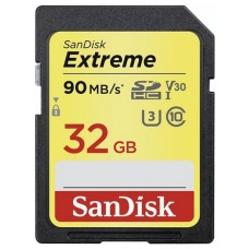 SanDisk (173355) 32 GB SDHC Extreme 90MB/s memóriakártya