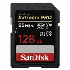 SanDisk (173370) 128 GB SDXC UHS-I Extreme Pro 95MB/S memórikártya  