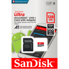 SanDisk (173449) 128 GB MicroSDXC Ultra 