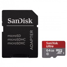 SanDisk (139728) 64 GB micro SDXC Ultra 80MB/s Class 10 Android memóriakártya