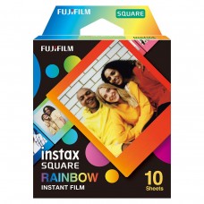 Fujifilm Instax Square Rainbow film 10lap