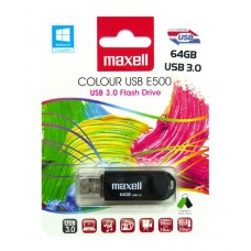 Maxell E500 64 GB hordozható USB 3.0