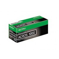 Fuji Neopan Acros II 100 120 fekete-fehér negatív film (KÖZE...