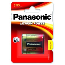 Panasonic Lítium elem CR-P2P (223) (6V)