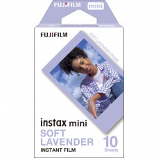 .Fujifilm Instax Mini Soft Lavender film 10lap
