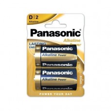 Panasonic LR20 2db/bl alkáli elem 