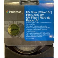 Polaroid 62mm felületkezelt UV szűrő