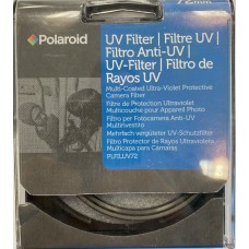 Polaroid 72mm felületkezelt UV szűrő