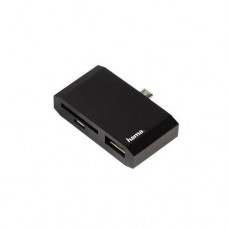 Hama 123582 3in1 tablet kártyaolvasó (mSD/SD/USB2.0)