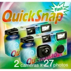 Fujifilm QuickSnap X-TRA 400/27 2db-os (egyszer használatos)