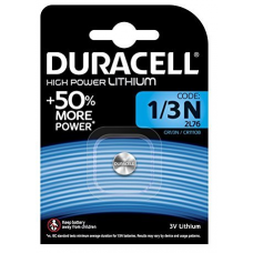Duracell 1/3N 3V lithium elem 2L76