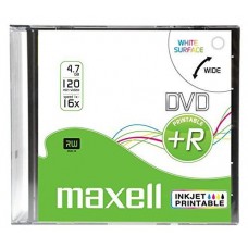 Maxell DVD+R 4,7GB nyomtatható DVD lemez 10db/csomag