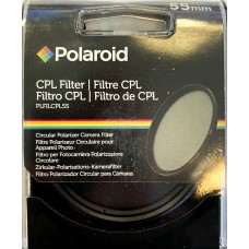 Polaroid 55mm felületkezelt cirkuláris polárszűrő