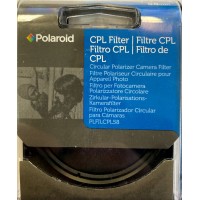 Polaroid 58mm felületkezelt cirkuláris polárszűrő