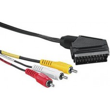 Hama Scart-3RCA kábel No.43178