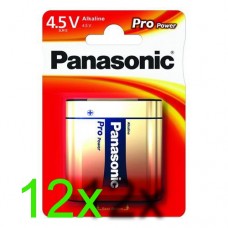 Panasonic 3LR12 4,5V Pro Power Gold laposelem 12db-os gyűjtőcsomagolás