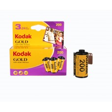 Kodak Gold 200 135-24 film BONTOTT (tripla filmcsomagból bontott)